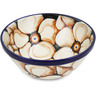 6-inch Stoneware Bowl - Polmedia Polish Pottery H3073L