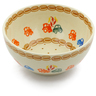 6-inch Stoneware Bowl - Polmedia Polish Pottery H3179J