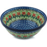 6-inch Stoneware Bowl - Polmedia Polish Pottery H3316I
