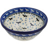 6-inch Stoneware Bowl - Polmedia Polish Pottery H3396L