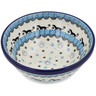 6-inch Stoneware Bowl - Polmedia Polish Pottery H3407L