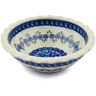 6-inch Stoneware Bowl - Polmedia Polish Pottery H3555B