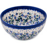 6-inch Stoneware Bowl - Polmedia Polish Pottery H3744M