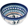 6-inch Stoneware Bowl - Polmedia Polish Pottery H3779M