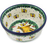 6-inch Stoneware Bowl - Polmedia Polish Pottery H3861I