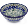 6-inch Stoneware Bowl - Polmedia Polish Pottery H4013B