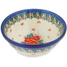 6-inch Stoneware Bowl - Polmedia Polish Pottery H4077M