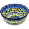 6-inch Stoneware Bowl - Polmedia Polish Pottery H4158L