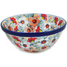 6-inch Stoneware Bowl - Polmedia Polish Pottery H4287L