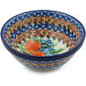 6-inch Stoneware Bowl - Polmedia Polish Pottery H4508H