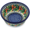 6-inch Stoneware Bowl - Polmedia Polish Pottery H4684K