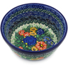 6-inch Stoneware Bowl - Polmedia Polish Pottery H4686K