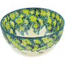 6-inch Stoneware Bowl - Polmedia Polish Pottery H4814M