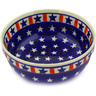 6-inch Stoneware Bowl - Polmedia Polish Pottery H4889E