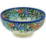 6-inch Stoneware Bowl - Polmedia Polish Pottery H4980M