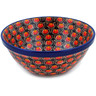 6-inch Stoneware Bowl - Polmedia Polish Pottery H5072M
