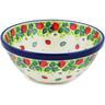 6-inch Stoneware Bowl - Polmedia Polish Pottery H5114M