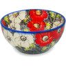 6-inch Stoneware Bowl - Polmedia Polish Pottery H5123M