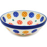 6-inch Stoneware Bowl - Polmedia Polish Pottery H5167B