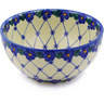 6-inch Stoneware Bowl - Polmedia Polish Pottery H5340F