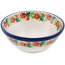 6-inch Stoneware Bowl - Polmedia Polish Pottery H5371L