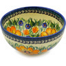 6-inch Stoneware Bowl - Polmedia Polish Pottery H5506F