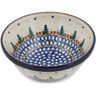 6-inch Stoneware Bowl - Polmedia Polish Pottery H5510B