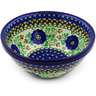 6-inch Stoneware Bowl - Polmedia Polish Pottery H5555E