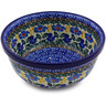 6-inch Stoneware Bowl - Polmedia Polish Pottery H5624I