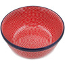 6-inch Stoneware Bowl - Polmedia Polish Pottery H5653J