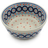 6-inch Stoneware Bowl - Polmedia Polish Pottery H6067K