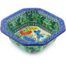 6-inch Stoneware Bowl - Polmedia Polish Pottery H6093G