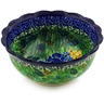 6-inch Stoneware Bowl - Polmedia Polish Pottery H6558E