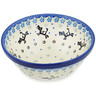 6-inch Stoneware Bowl - Polmedia Polish Pottery H6561L