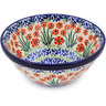 6-inch Stoneware Bowl - Polmedia Polish Pottery H6618J