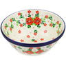 6-inch Stoneware Bowl - Polmedia Polish Pottery H6817L