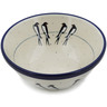 6-inch Stoneware Bowl - Polmedia Polish Pottery H6969K