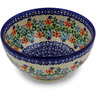 6-inch Stoneware Bowl - Polmedia Polish Pottery H7018J