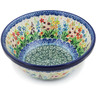 6-inch Stoneware Bowl - Polmedia Polish Pottery H7354K