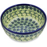 6-inch Stoneware Bowl - Polmedia Polish Pottery H7404A