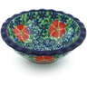 6-inch Stoneware Bowl - Polmedia Polish Pottery H7410I