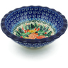 6-inch Stoneware Bowl - Polmedia Polish Pottery H7415I