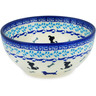 6-inch Stoneware Bowl - Polmedia Polish Pottery H7435M