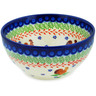 6-inch Stoneware Bowl - Polmedia Polish Pottery H7479M
