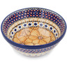 6-inch Stoneware Bowl - Polmedia Polish Pottery H7505K