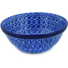 6-inch Stoneware Bowl - Polmedia Polish Pottery H7666M