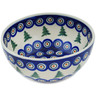 6-inch Stoneware Bowl - Polmedia Polish Pottery H7683G