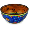 6-inch Stoneware Bowl - Polmedia Polish Pottery H7921I