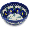 6-inch Stoneware Bowl - Polmedia Polish Pottery H7989L