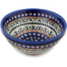 6-inch Stoneware Bowl - Polmedia Polish Pottery H8126C